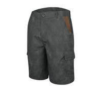 Short Cargo Homme Court Bermuda Été Traspiranti Multi Poches avec Élastique Coton Pantalon Court Comodi Lâche Poids Léger Le Golf Tennis Campeggio De Sport D'extérieur Short De Sport Homme