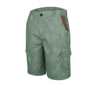 Short Cargo Homme Court Bermuda Été Traspiranti Multi Poches avec Élastique Coton Pantalon Court Comodi Lâche Poids Léger Le Golf Tennis Campeggio De Sport D'extérieur Short De Sport Homme