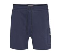 Short Casual Tommy Jeans Bermuda Tjm Cargo Con Badge In Cotone Blu