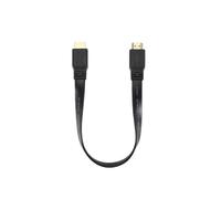 Short Cavo Maschio A Maschio Cavo Flat Cable Full HD Per Audio Video HDTV TV PS3