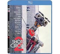 Short Circuit 2 (Blu-ray) Fisher Stevens Michael McKean Cynthia Gibb Jack Weston