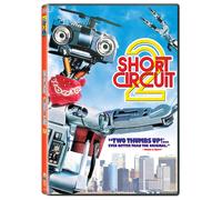 Short Circuit 2 (DVD) Cynthia Gibb Fisher Stevens Michael McKean