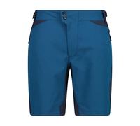 CMP - Free Bike Bermuda With Inner Mesh Underwear - Pantaloni da ciclismo 54 blu