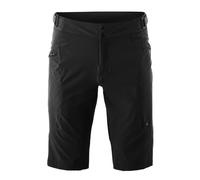 Gonso Trail Hipbag Shorts Nero 5XL Uomo Black