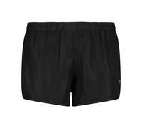 Short con slip interno in rete donna CMP Noir XS