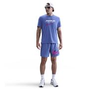 Short con sottopantaloni integrati Nike Challenger Dri-Fit Bleu L