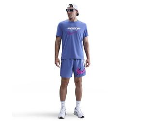 Short con sottopantaloni integrati Nike Challenger Dri-Fit Bleu L