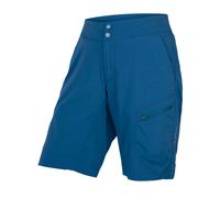Short con sottoshort donna Endura Hummvee Lite Bleu