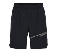 Short con tasca Hummel Court Gris S