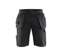 Short con tasche a flottante Blaklader Noir 50