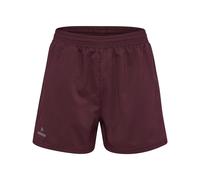 Short con zip donna Newline Max Marron S
