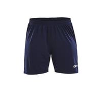 Short Craft squad solid Bleu M