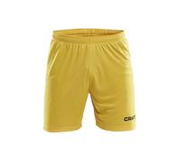 Short Craft squad solid Jaune M