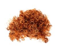Short Curly Hair Wig for Halloween Parrucche Da Costume Per Capelli Umani