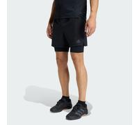 Short D4T ALLENAMENTO 2IN1 Black 3XL