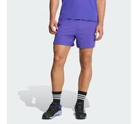 adidas Performance - D4T Primelift - Pantaloncini viola puro con 3 strisce XL 5in