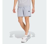 SHORT DA ALLENAMENTO ESSENTIALS BASE WOVEN Halo Silver 3XL 13 CM