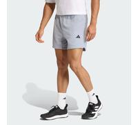 D4T POWER ESSENTIALS PANTALONCINI MESH DA ALLENAMENTO Halo Silver L 13 CM