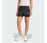 Short da allenamento Pacer 3-Stripes Woven Black 2XS