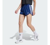 adidas Donna Pacer Training 3-Stripes Woven High-Rise Shorts, Dark Blue/White, S 3 inch