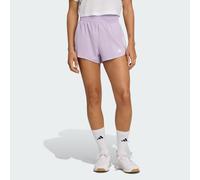 Short da allenamento Pacer 3-Stripes Woven High-Rise Powder Plum / White XL 13 CM