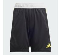 Short da allenamento Tiro 23 Competition Black / Team Light Grey / Impact Yellow 13-14A