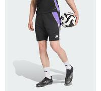 Short da allenamento Tiro 24 Black / Purple Rush XS