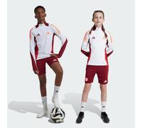 Short da allenamento Tiro 24 Competition Junior AS Roma Team Coll Burgundy 2 / App Solar Red / Active Red / Team Power Red 2 11-12A