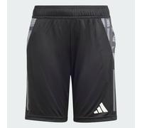 Short da allenamento Tiro 24 Competition Junior Black / Team Dark Grey 9-10A