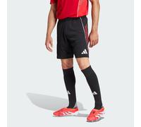 Short da allenamento Tiro 25 Competition Black / Team Power Red 2 2XL