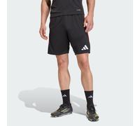 Short da allenamento Tiro 26 League Black / Semi Lucid Red 3XL