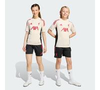 Short da allenamento Tiro25 Competition Liverpool FC Black 9-10A