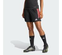 Short da allenamento Tiro26 League Black / Semi Lucid Red XL