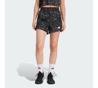 Short da allenamento Train Essentials Allover Print Black L