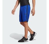 Short da allenamento Train Essentials PiquÃ© 3-Stripes Lucid Blue / Black 2XL