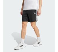 Short da allenamento Train Essentials Piqué 3-Stripes Black / White L