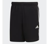 adidas Training - Train Essentials - Pantaloncini neri con 3 strisce-Nero XL