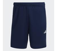 Short da allenamento Train Essentials Piqué 3-Stripes Dark Blue / White L