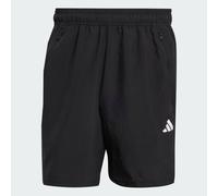 Short da allenamento Train Essentials Woven Black / White XL 13 CM
