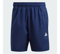 Short da allenamento Train Essentials Woven Dark Blue / White S 13 CM