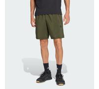 adidas Training - Train Essentials - Pantaloncini da allenamento cargo notte e nero-Verde L 9in
