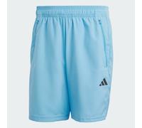 Short da allenamento Train Essentials Woven Semi Blue Burst / Black XS 13 CM
