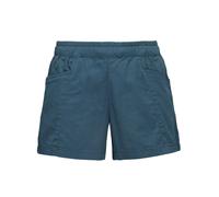 Pantaloncini da arrampicata da donna black diamond notion blue