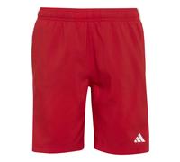 adidas Bambini e Ragazzi 3-Stripes Swim Kids Swimwear, Better Scarlet/White, 9-10 Years