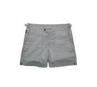 Short da bagno aderenti a righe The Resort Co Seersucker Bleu 38