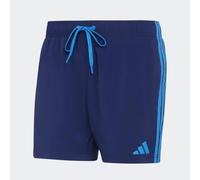 Adidas 3 Stripes 5´´ Swimming Shorts Blu M Uomo
