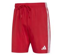 Short da bagno adidas 3-Stripes Rouge XL