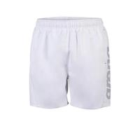 Short da bagno Arena Fundamentals Logo R Bianco M