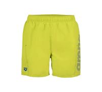 Arena Costume Uomo Fundamentals Logo Boxer R – Tessuto riciclato, asciugatura rapida, slip mesh