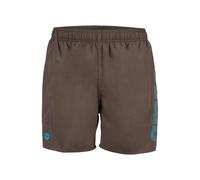 Arena Fundamentals Logo Boxer R Dark Olive-turquoise Taglia: S | Pantaloncini da bagno Outlet | Uomo | Verde